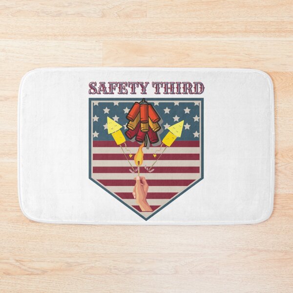 Item preview, Safety Third designed and sold by Artsy Aura ⭐⭐⭐⭐⭐  .