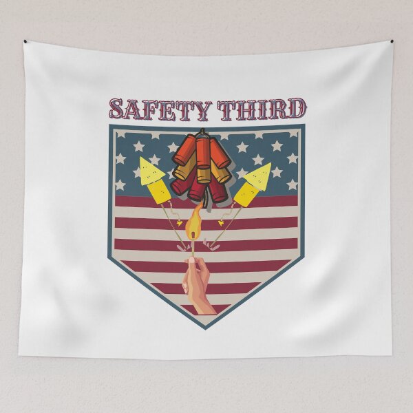 Item preview, Safety Third designed and sold by Artsy Aura ⭐⭐⭐⭐⭐  .