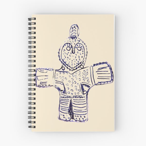 Item preview, Oldest Viking Crucifix uncovered in Denmark, rough drawing designed and sold by JoAnnFineArt.
