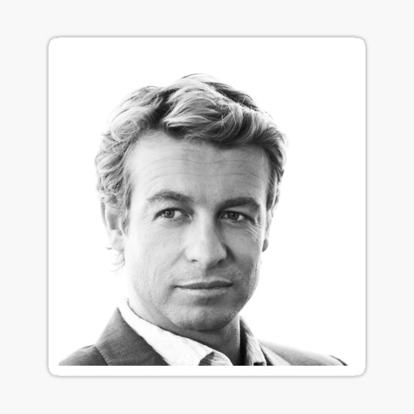 Der Mentalist Sticker