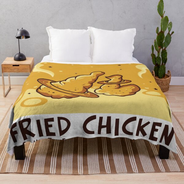 Item preview, FRIED CHICKEN OUTER SPACE designed and sold by mukhamad rifai.