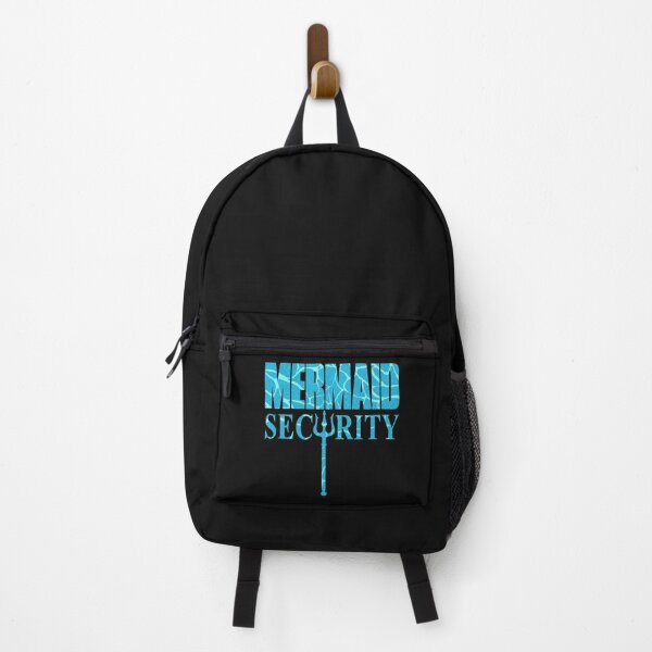 Item preview, Funny Merman Mermaid Security Swimming Beach designed and sold by thomash2.