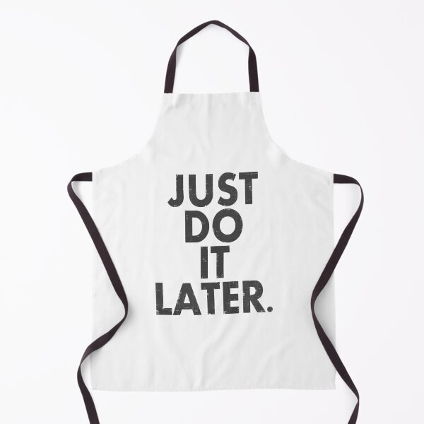 Item preview, Just Do it Later designed and sold by LovingMole.