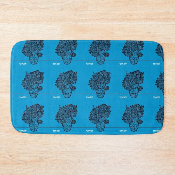Item preview, hand drawn Blue background sunflower | sticker | T-shirt | DesignBrand designed and sold by DESIGNBRAND.
