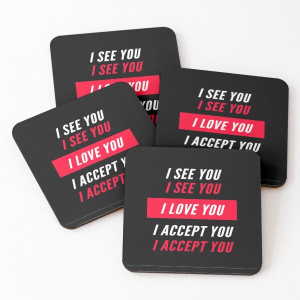 Item preview,  I See You I Love you I Accept You designed and sold by chetan786.