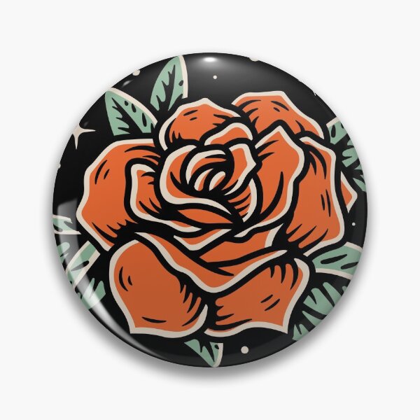 Item preview, Simple Rose Vector Illustration Japan Style Illustration Isolated Background designed and sold by Peekonet.