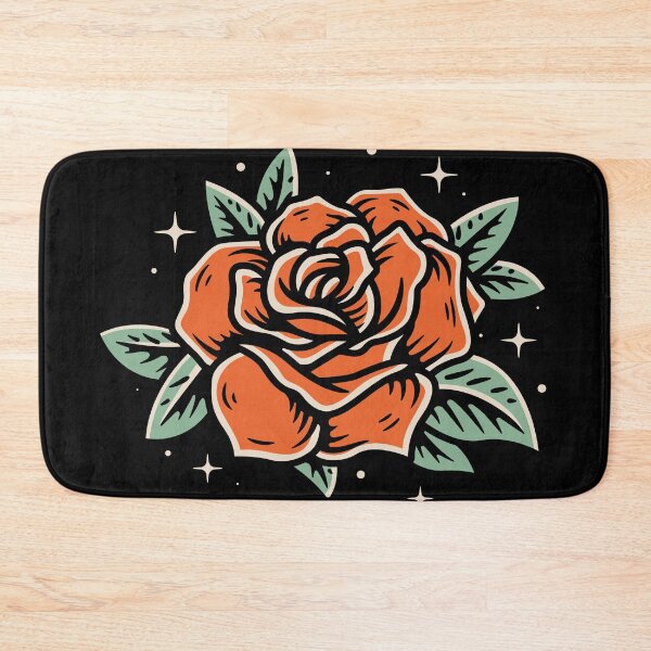 Item preview, Simple Rose Vector Illustration Japan Style Illustration Isolated Background designed and sold by Peekonet.