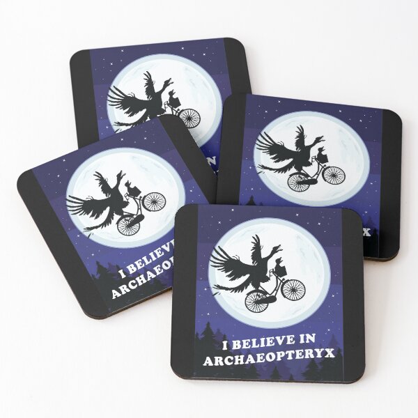 Item preview, I Believe in Archaeopteryx ( Urvogel Edit ) designed and sold by WULFLAND ARTS.