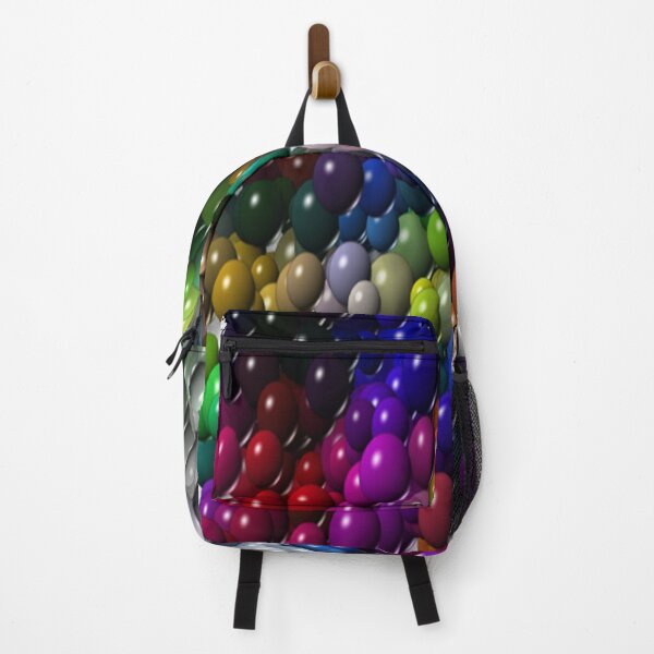 Item preview, MULTICOLORED BALLS POP ART GRAPHIC DESIGN -Hundreds of Spheres in different colours designed and sold by Jane Holloway.