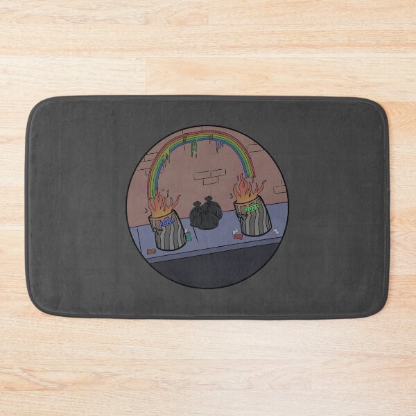 Item preview, 2020 to 2021 dumpster fire designed and sold by SlushyDesign.