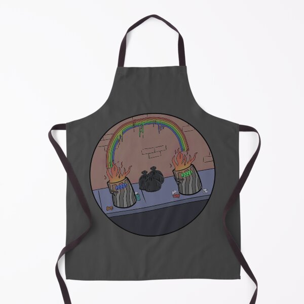 Item preview, 2020 to 2021 dumpster fire designed and sold by SlushyDesign.