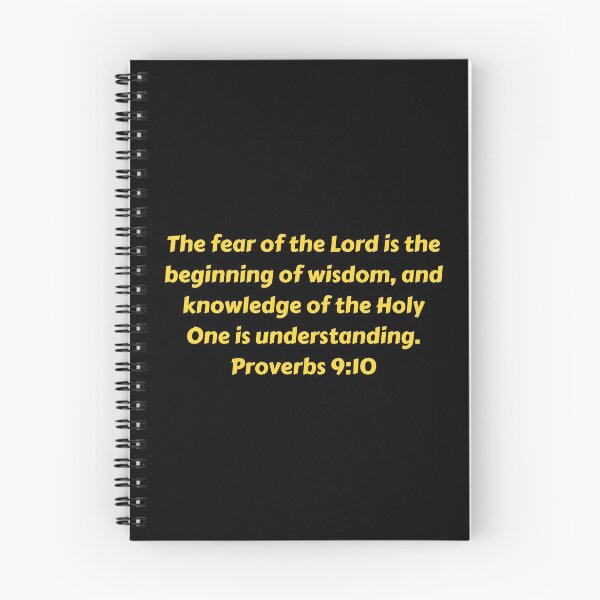 Item preview, Bible Verse Proverbs 9:10 designed and sold by Prayingwarrior.
