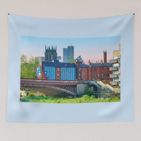 Item preview, Leeds Crown Point Bridge designed and sold by Alisonchambers2.