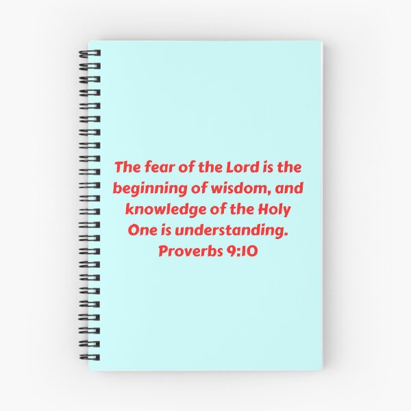 Item preview, Bible Verse Proverbs 9:10 designed and sold by Prayingwarrior.