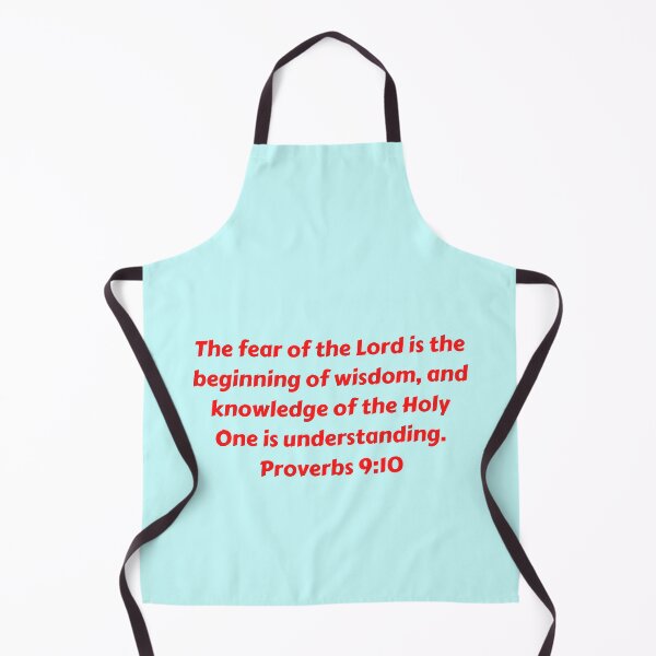 Item preview, Bible Verse Proverbs 9:10 designed and sold by Prayingwarrior.
