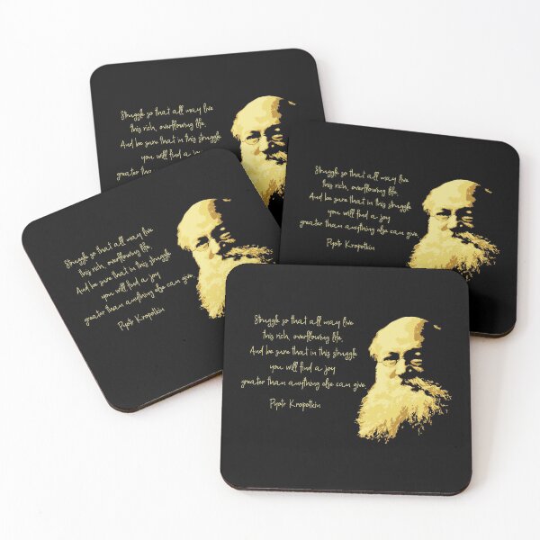 Item preview, Kropotkin Quote designed and sold by Lori P.