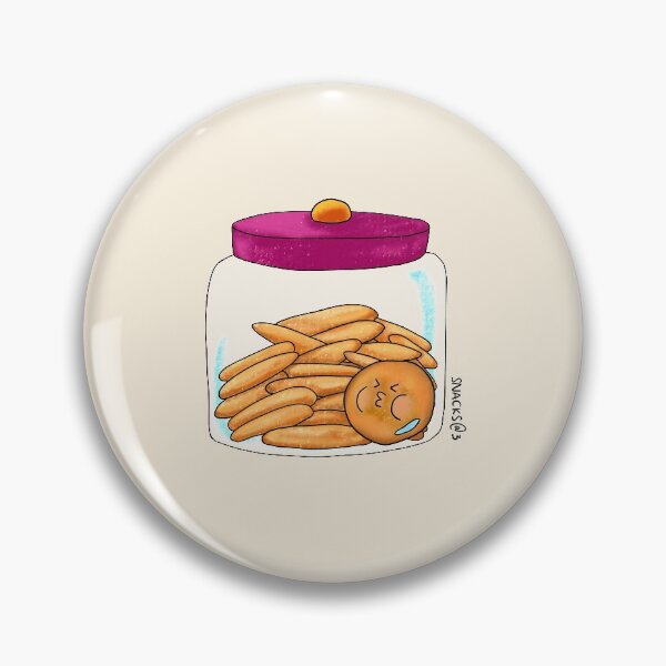 Item preview, A jar of cookies designed and sold by Snacks-At-3.