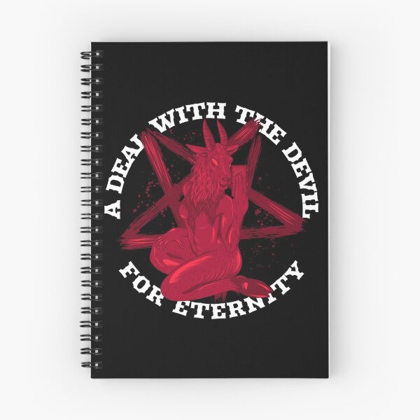 Item preview, A DEAL WITH THE DEVIL FOR ETERNITY designed and sold by AladdinMktgs.