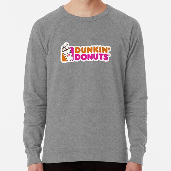 dunkin donuts crew neck