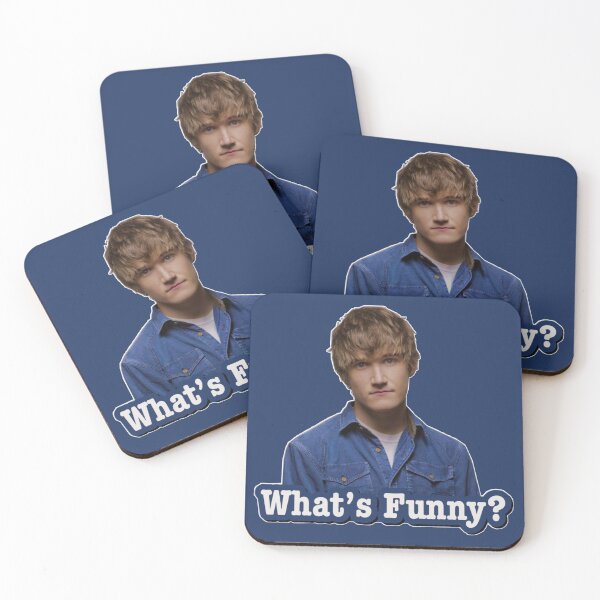 Item preview, What’s Funny Bo Burnham designed and sold by MyJamieBell.