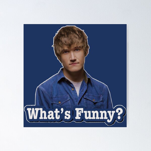 Item preview, Qué es gracioso Bo Burnham designed and sold by MyJamieBell.