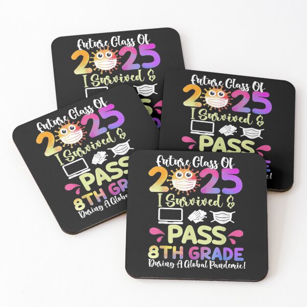 Item preview, Colourful Class Of 2025 Eighth Grade Back To School  designed and sold by zpruby.