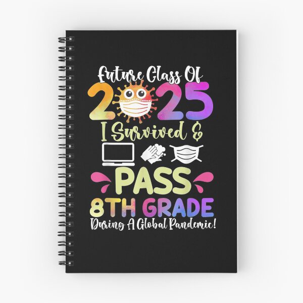 Item preview, Colourful Class Of 2025 Eighth Grade Back To School  designed and sold by zpruby.
