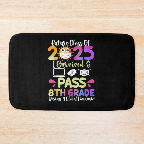 Item preview, Colourful Class Of 2025 Eighth Grade Back To School  designed and sold by zpruby.