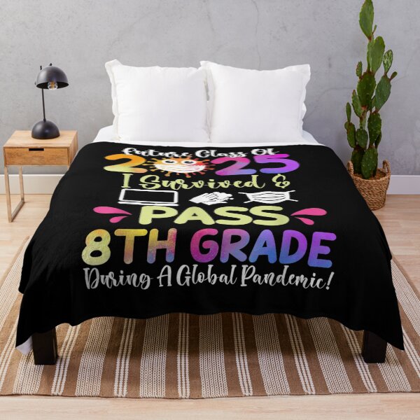 Item preview, Colourful Class Of 2025 Eighth Grade Back To School  designed and sold by zpruby.