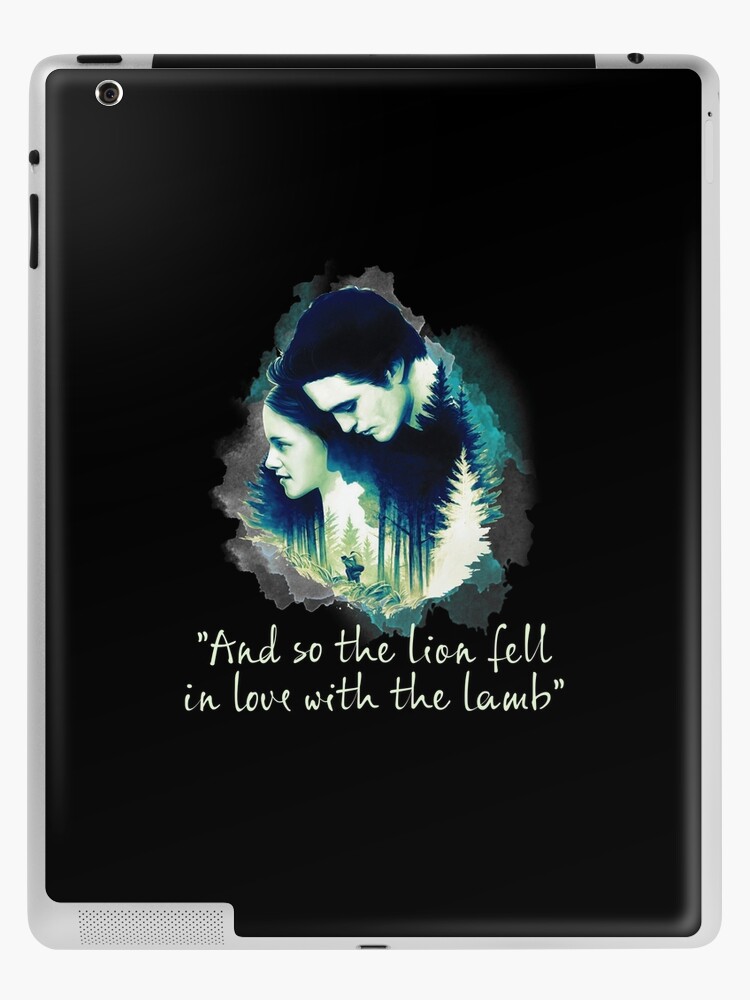 Twilight And So The Lion Fell In Love With The Lamb Uniex , Twilight Movie  , Twilight Midnight Sun Movie iPad Case & Skin for Sale by JDGEFG