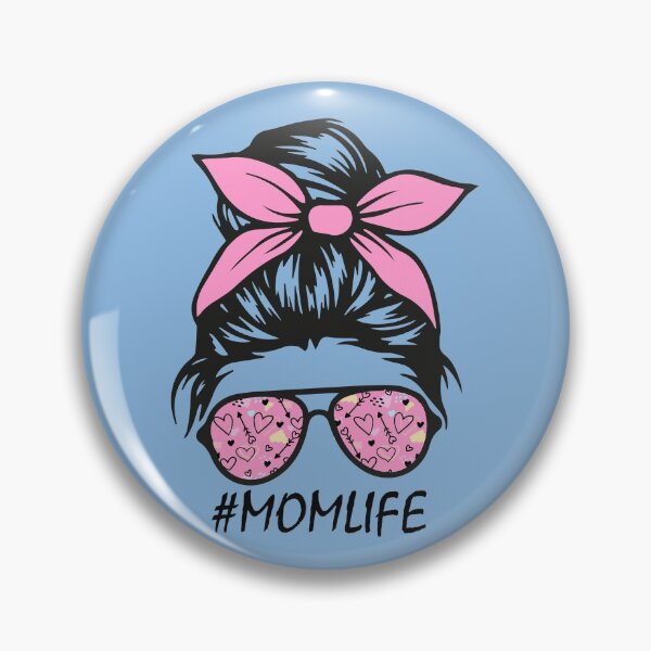 Item preview, Messy Bun Mom Life designed and sold by SweetbeStore.