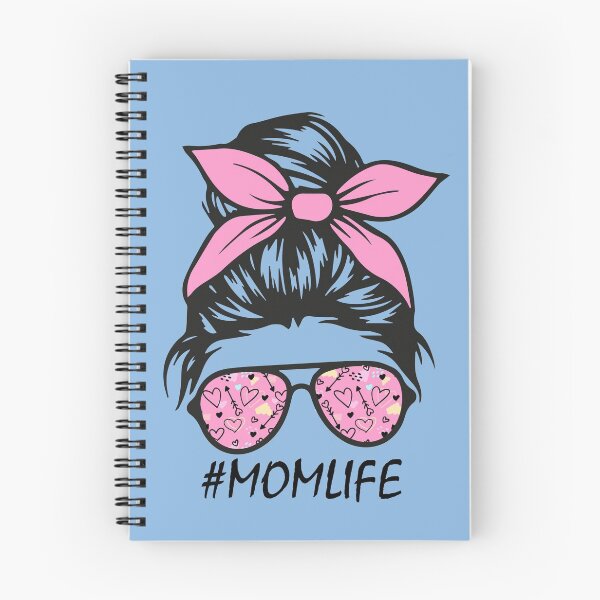 Item preview, Messy Bun Mom Life designed and sold by SweetbeStore.