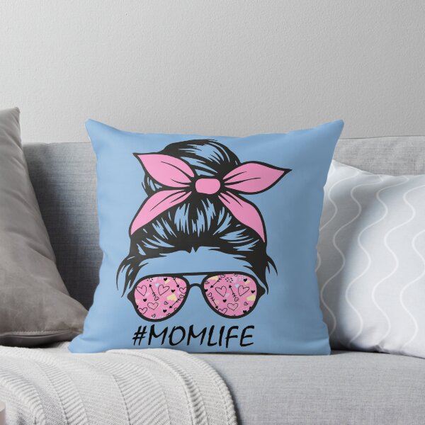 Item preview, Messy Bun Mom Life designed and sold by SweetbeStore.