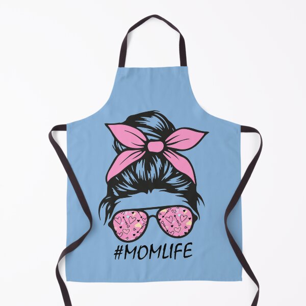 Item preview, Messy Bun Mom Life designed and sold by SweetbeStore.
