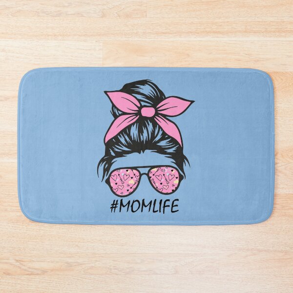 Item preview, Messy Bun Mom Life designed and sold by SweetbeStore.