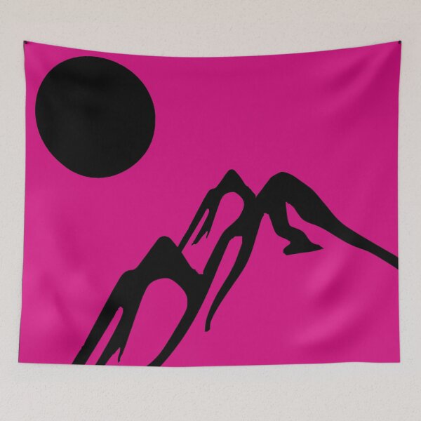 Item preview, Hikers Gift - Raspberry Sorbet Sky designed and sold by kcaandwu.
