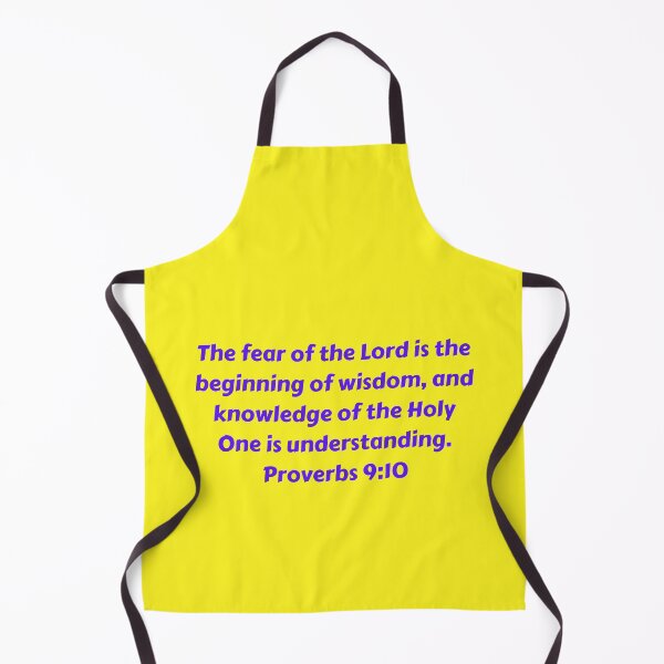 Artikelvorschau, Bible Verse Proverbs 9:10 entworfen und verkauft von Prayingwarrior.