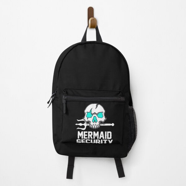Item preview, Funny Merman Mermaid Security Swimming Beach designed and sold by thomash2.