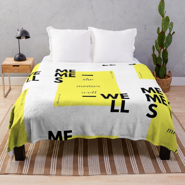 Item preview, She Memes Well | Graphic | Meme designed and sold by itsokaybyme.