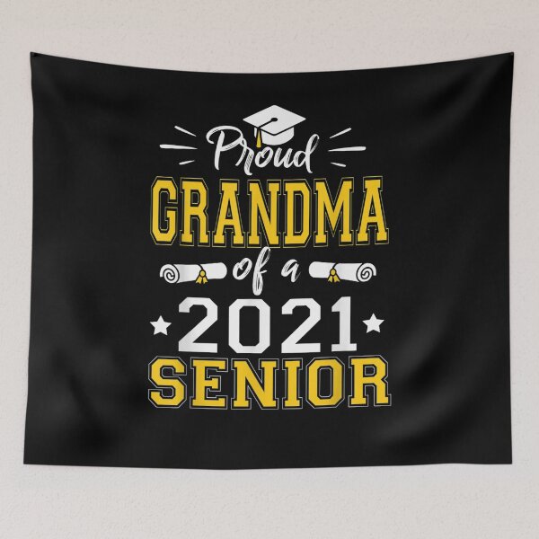 Item preview, Proud Grandma Of A 2021 Senior Graduation 2021 Womens  designed and sold by zpruby.