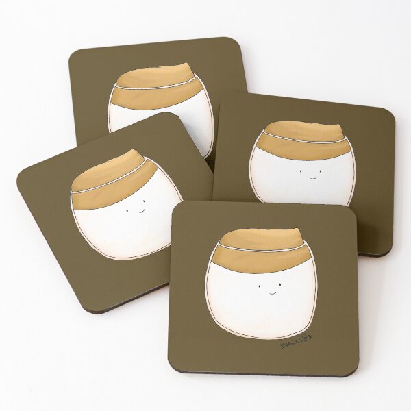 Item preview, Dalgona the whipped coffee designed and sold by Snacks-At-3.
