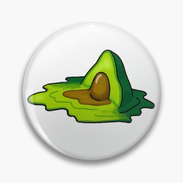 Item preview, Melting Avocado  designed and sold by Nicholas Balint.