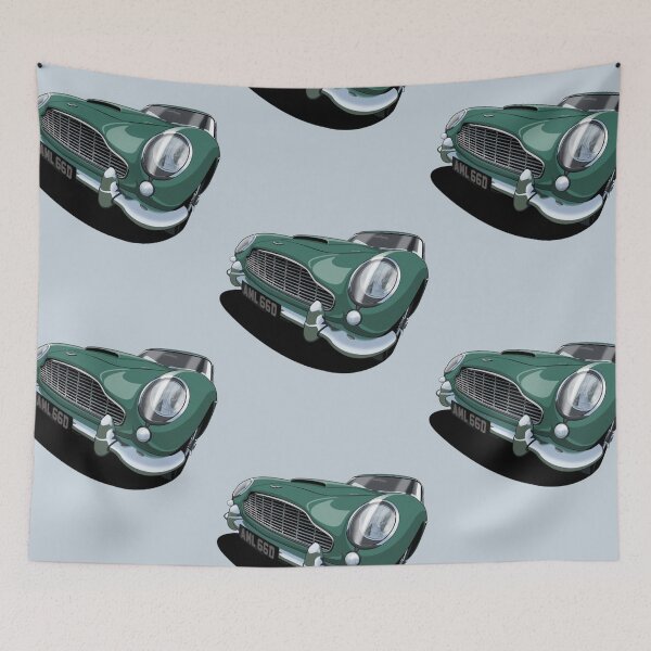 Item preview, 1966 Aston Martin DB5 in dark blue  designed and sold by DAtaiskaraStore.
