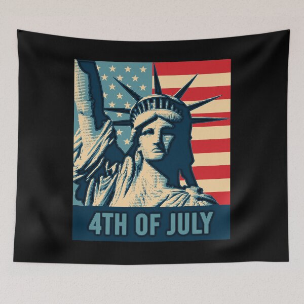 Item preview, 4thofJuly Liberty designed and sold by HexOne.