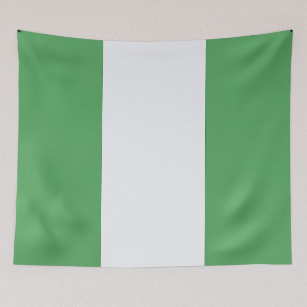 Item preview, Nigeria designed and sold by FlatFlags.