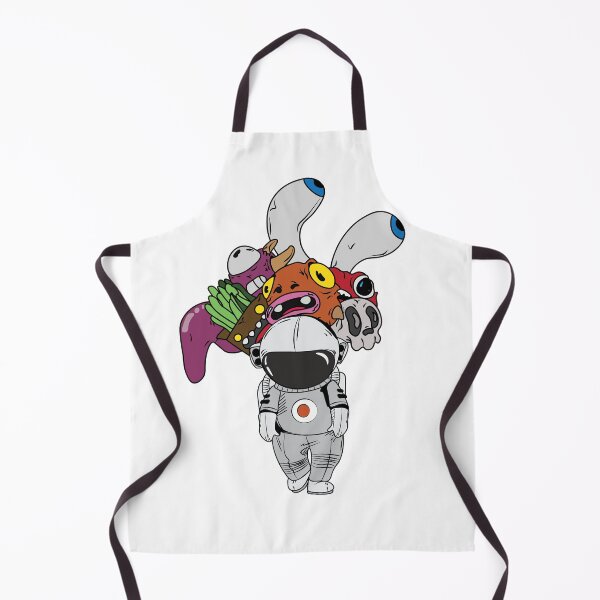 Item preview, doodle art astronaut illustration designed and sold by rzkisyarip.