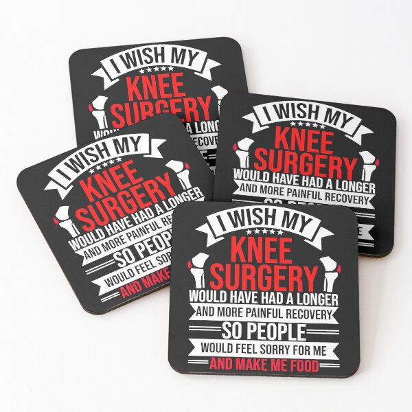 Item preview, Funny Knee Replacement Surgery Recovery Hospital  designed and sold by thomash2.