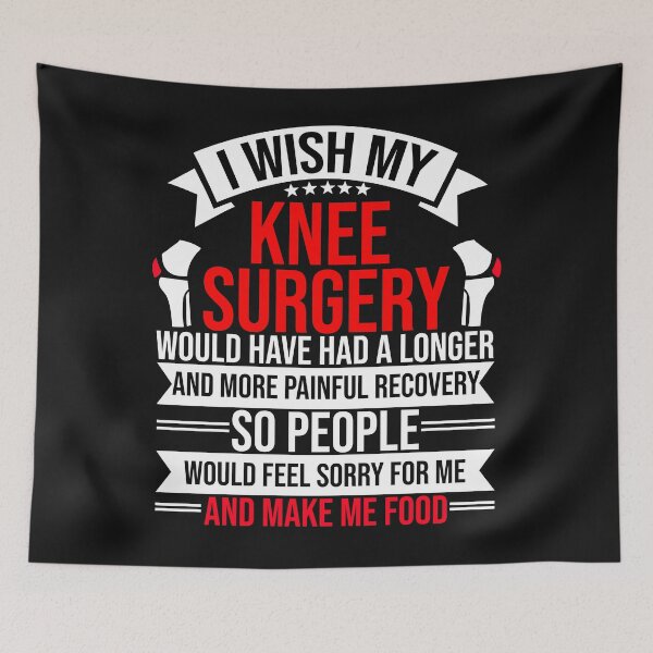 Item preview, Funny Knee Replacement Surgery Recovery Hospital  designed and sold by thomash2.