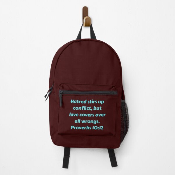 Item preview, Bible Verse Proverbs 10:12 designed and sold by Prayingwarrior.