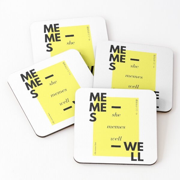 Item preview, She Memes Well | Graphic | Meme designed and sold by itsokaybyme.
